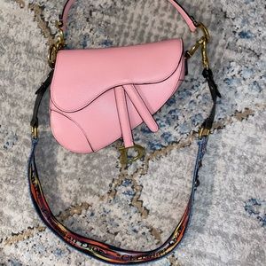 Christian Dior Saddle Bag